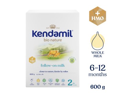 Kendamil BIO Nature 2 HMO+ (600 g)