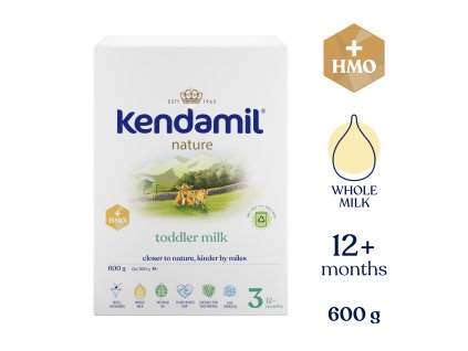 Kendamil Nature 3 HMO+ (600 g)