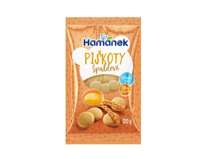 11491 hamanek piskoty spaldove 120 g