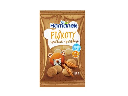 11497 hamanek piskoty spaldove pernikove 120 g