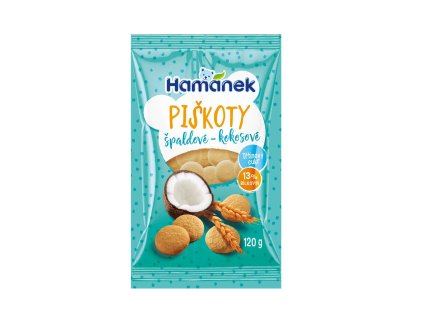11494 hamanek piskoty spaldove s kokosem 120 g
