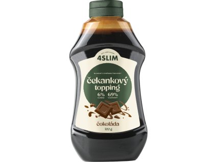 4Slim Čakankový topping príchuť čokoláda (700 g)