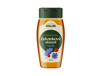 10024 4slim sladidlo z cekanky klasik 350 g