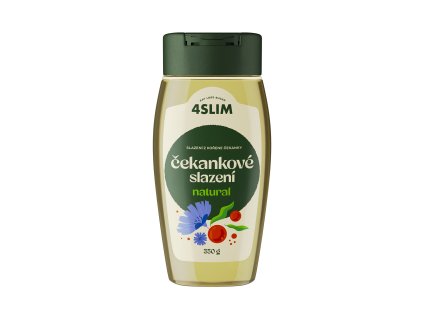 10027 4slim sladidlo z cekanky natural 350 g