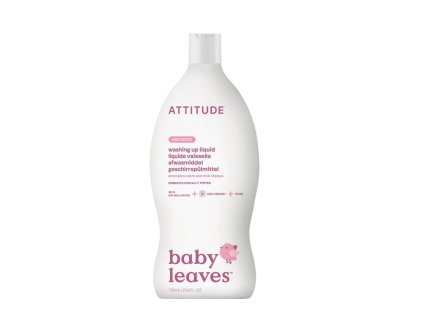 Attitude Prostriedok na umývanie riadu bez vône (700 ml)