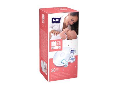 8343 bella mamma prsne vlozky basic 30 ks