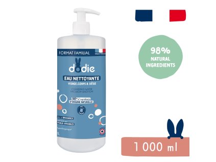 8730 dodie detska cistiaca voda 3v1 1000 ml