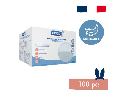 Dodie Tenké vložky do podprsenky - Denné (100 ks)