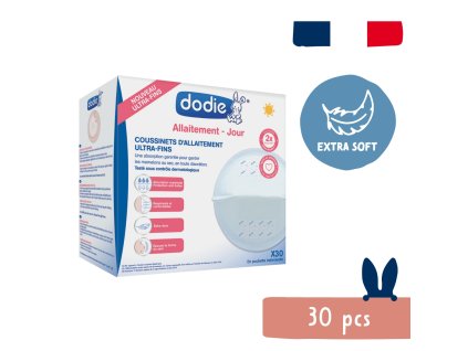 Dodie Tenké vložky do podprsenky - Denné (30 ks)