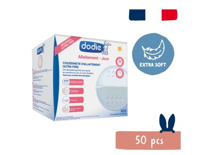 Dodie Tenké vložky do podprsenky - Denné (50 ks)