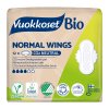 VUOKKOSET BIO Vložky s krídelkami Normal Wings (12 ks)