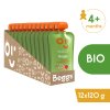 12x Beggs BIO Mrkva a jablká 120g