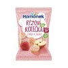10741 hamanek bio ryzova kolecka jahoda a jablko 8m 35 g
