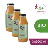 3x Beggs BIO Nektár hroznové víno & slivka (300 ml)
