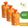 3x Beggs BIO Smoothie s jogurtom a tropickým ovocím (120 g)