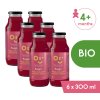 6x Beggs BIO Nápoj arónia, jablko, banán & jahoda (300 ml)