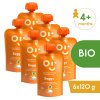 6x Beggs BIO Smoothie s jogurtom a tropickým ovocím (120 g)
