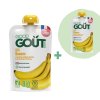 1+1 ZADARMO: Good Gout BIO Banán (120 g)