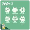 1+1 ZADARMO: Good Gout BIO Banán (120 g)