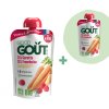 1+1 ZADARMO: Good Gout BIO Mrkva s malinami (120 g)