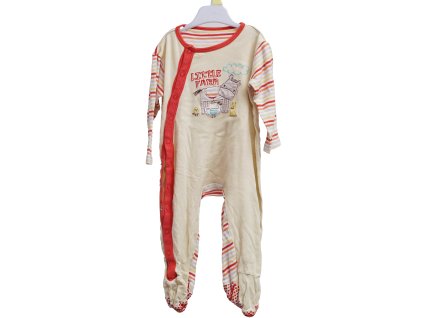 Overal – velikost 80 – žlutý