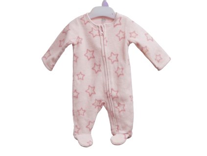 Overal – velikost 56 – růžový - dívčí