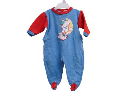 Overal – velikost 80 – modré - chlapecké