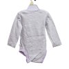Overal – velikost 6 měsíců – šedá - dívčí