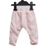 Kalhoty – velikost 56 – růžová - dívčí