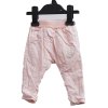 Kalhoty – velikost 56 – růžová - dívčí