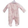 Overal – velikost 56 – růžový - dívčí