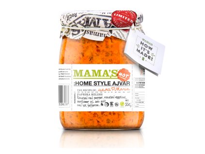 mamas eng 550 ajvar hot