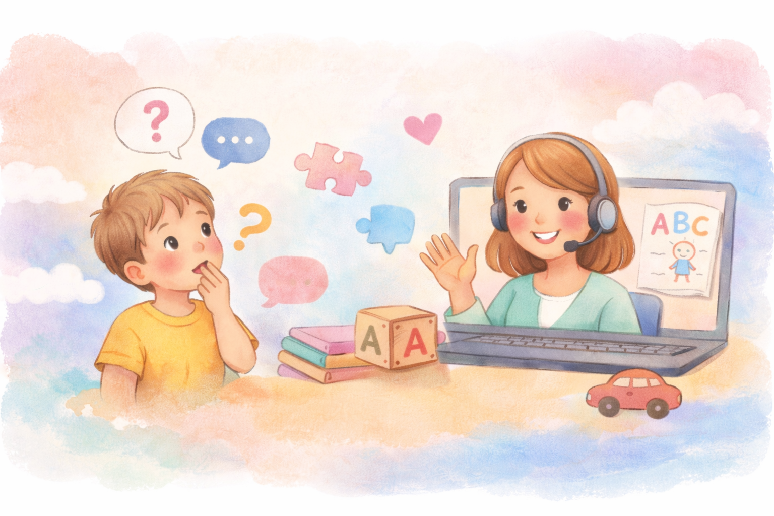 Dítě nemluví nebo mluví málo?