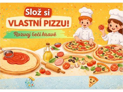 Slož si svou vlastní pizzu