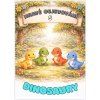 🦕 Activity book: Hraj si s dinosaury!