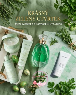 KRÁSNÝ ZELENÝ ČTVRTEK 🌿 den, kdy si připomínáme svěžest, nový začátek… a trochu péče o sebe 💚 Dneska si dávám malé „ano“...