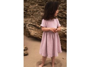 Pohodlné boho letní mušelinové šaty pro holčičky