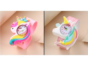 Roztomilé dětské hodinky Unicorn