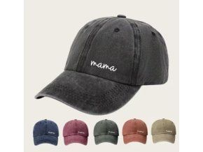Kšiltovka mama