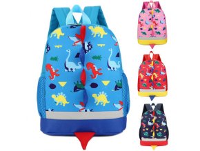Dětský předškolní batoh DINOSAURUS - 4 barvy