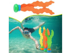 Hračky do bazénu pro trénink potápění - 3 kusy
