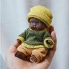 Mini panenka miminko do ručky