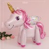 Roztomilý foliový balonek Unicorn 60 cm