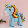 Roztomilý foliový balonek Unicorn 60 cm