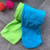 Vtipné dvoubarevné punčochy Candy