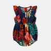 Matchy oblečení pro celou rodinu - Floral