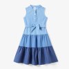 Matchy oblečení pro celou rodinu - Triple Blue