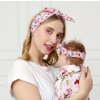 Stylové matchy čelenky pro maminku a dcerku (7 variant)