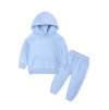 Unisex jednobarevná tepláková souprava (11 barev)