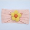 Elastická čelenka s kytičkou pro mimi holky (23 variant)